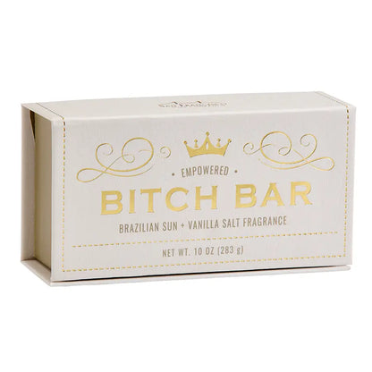 Bitch Bar Soap - Empowered Brazillian Sun + Vanilla Salt