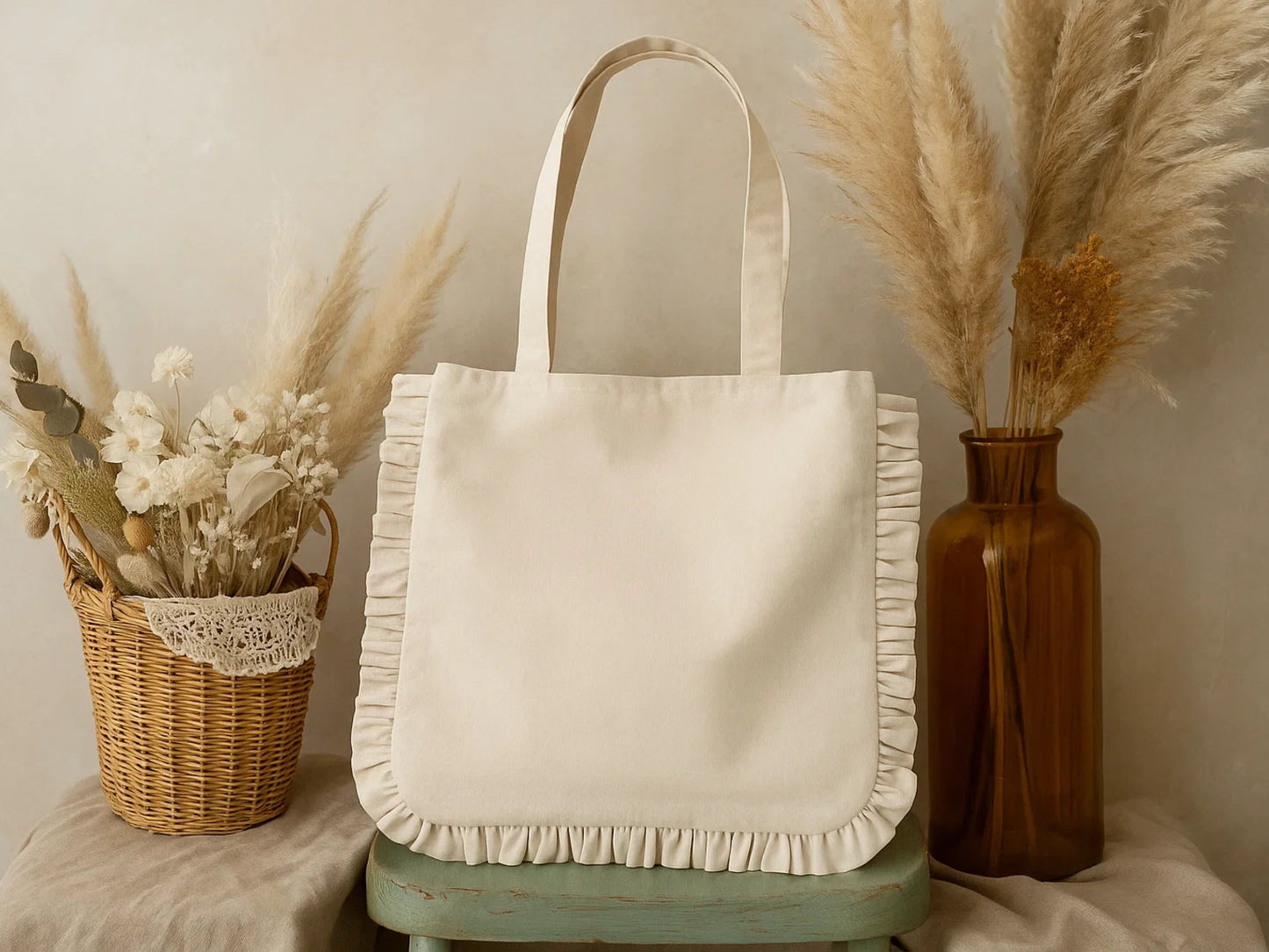 Canvas Tote Bag 14x16 - Canvas