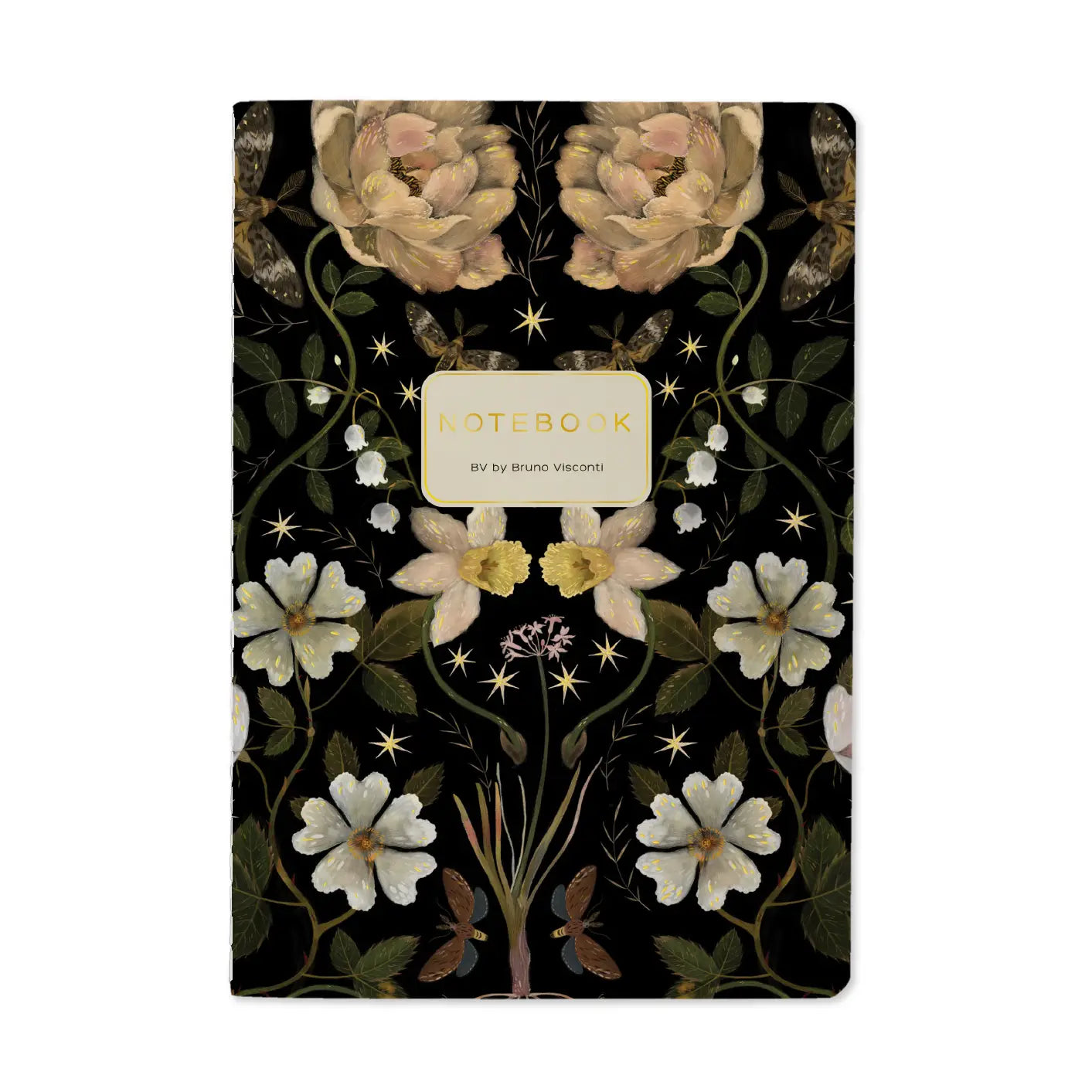 Notebook 8x6 - Night Garden