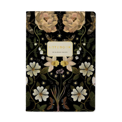 Notebook 8x6 - Night Garden