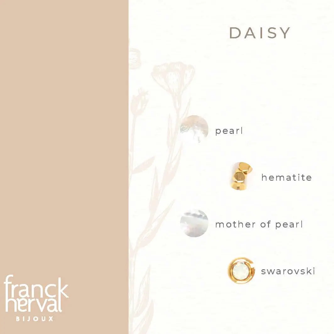 Earrings - Daisy
