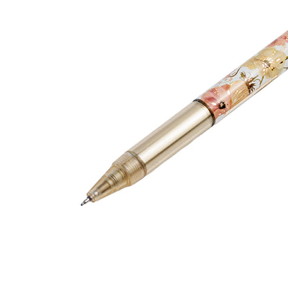 Bloom Travel Gel Pen with Sleeve - Pink