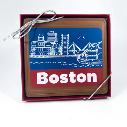 Chocolate Bar 5oz - Boston Skyline