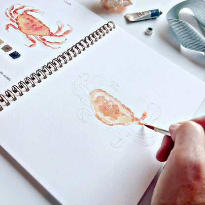 Watercolor Workbook - Seaside