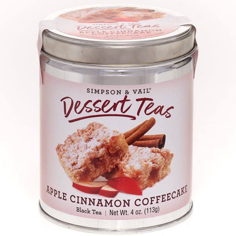 Simpson & Vail - Apple Cinnamon Coffeecake Black Tea