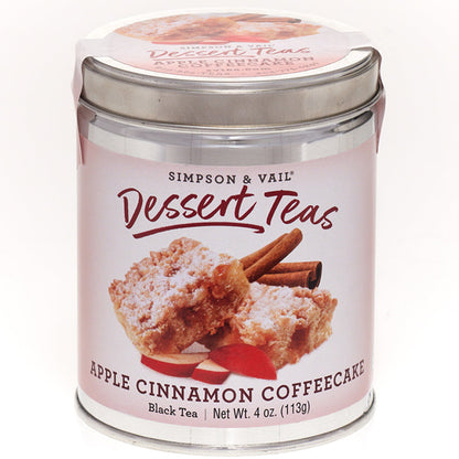 Simpson & Vail - Apple Cinnamon Coffeecake Black Tea