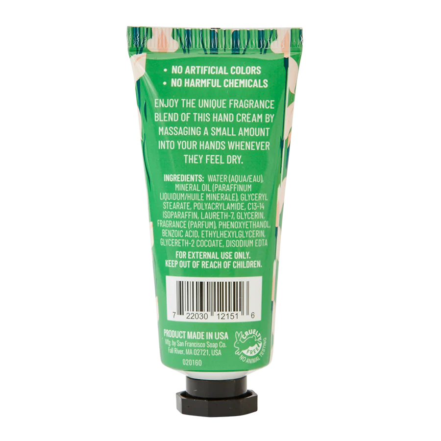 Botanical Hand Cream - Fresh Bamboo & Lily