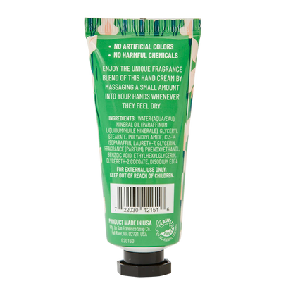 Botanical Hand Cream - Fresh Bamboo & Lily