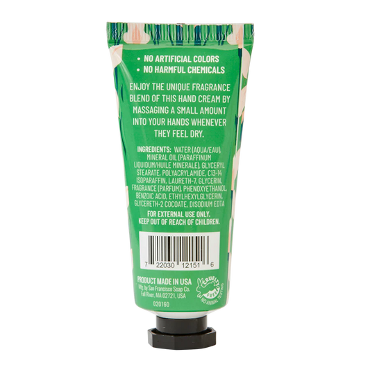 Botanical Hand Cream - Fresh Bamboo & Lily