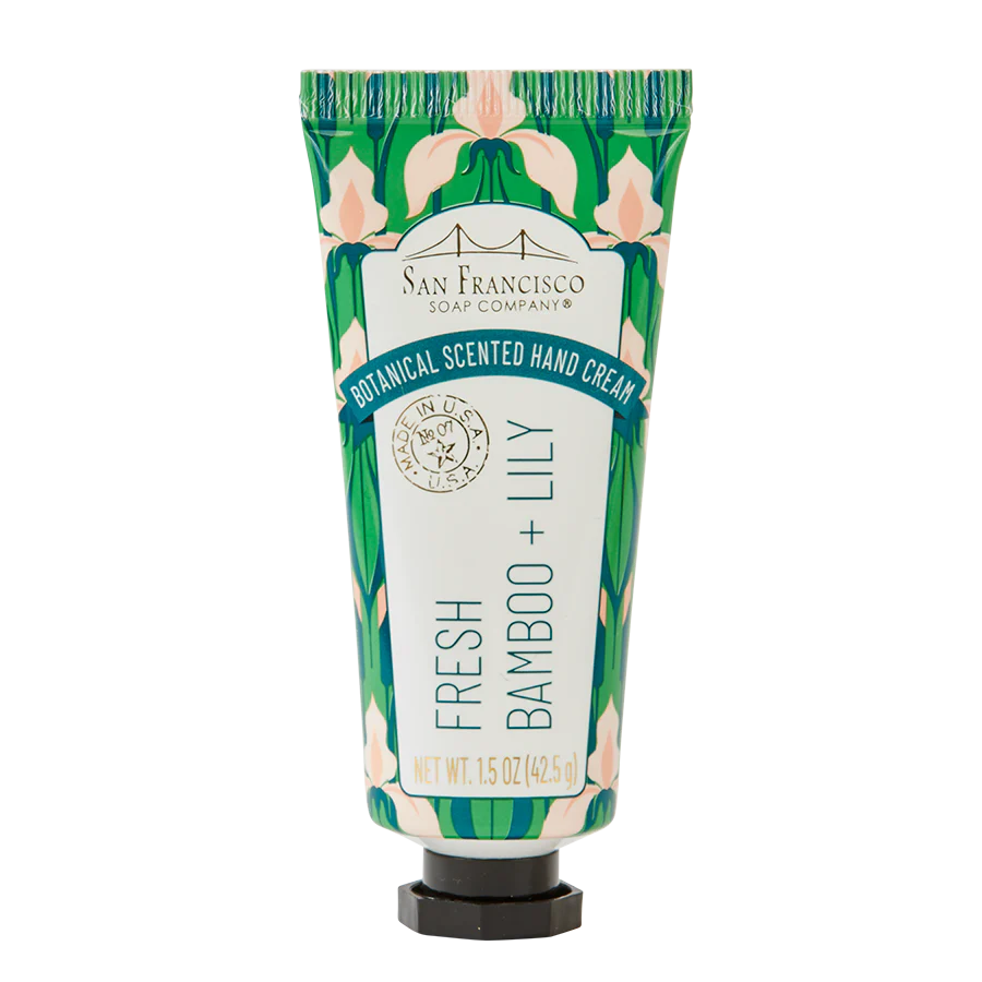 Botanical Hand Cream - Fresh Bamboo & Lily