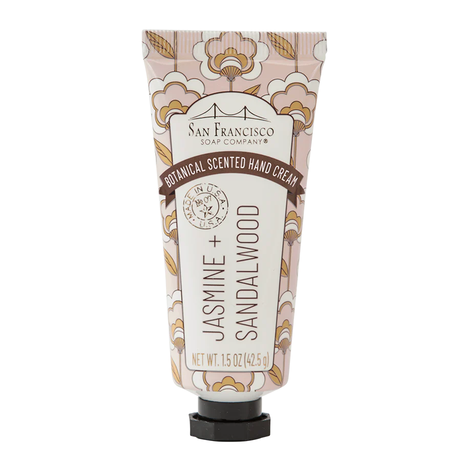 Botanical Hand Cream - Jasmine & Sandalwood