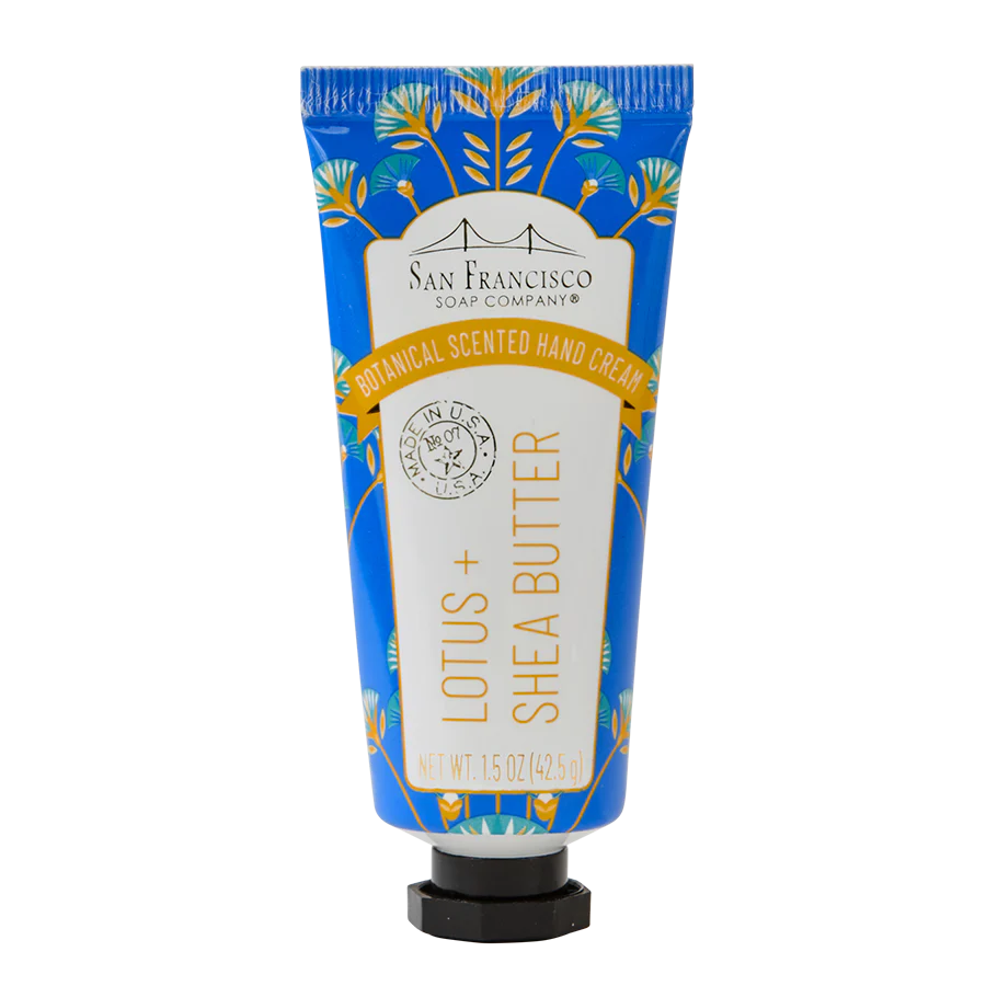 Botanical Hand Cream - Lotus & Shea Butter