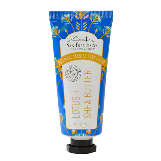 Botanical Hand Cream - Lotus & Shea Butter