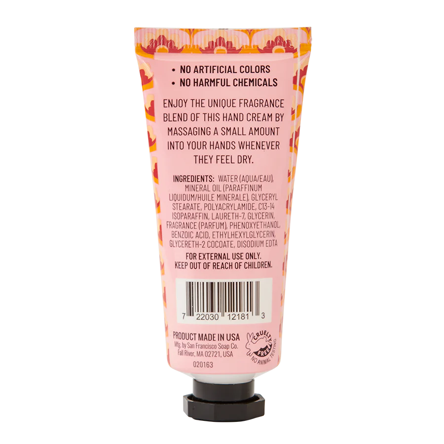 Botanical Hand Cream - Orange Blossom Musk