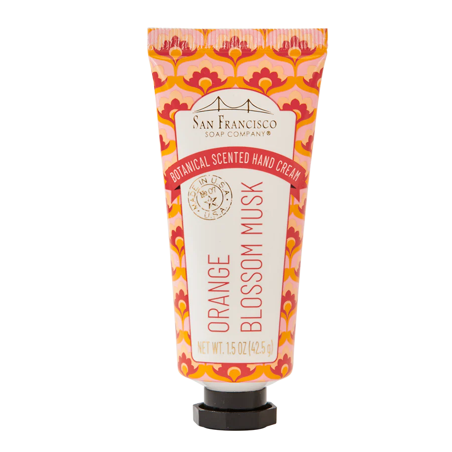Botanical Hand Cream - Orange Blossom Musk