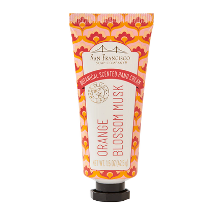 Botanical Hand Cream - Orange Blossom Musk