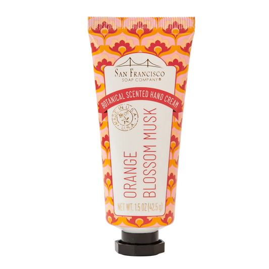 Botanical Hand Cream - Orange Blossom Musk