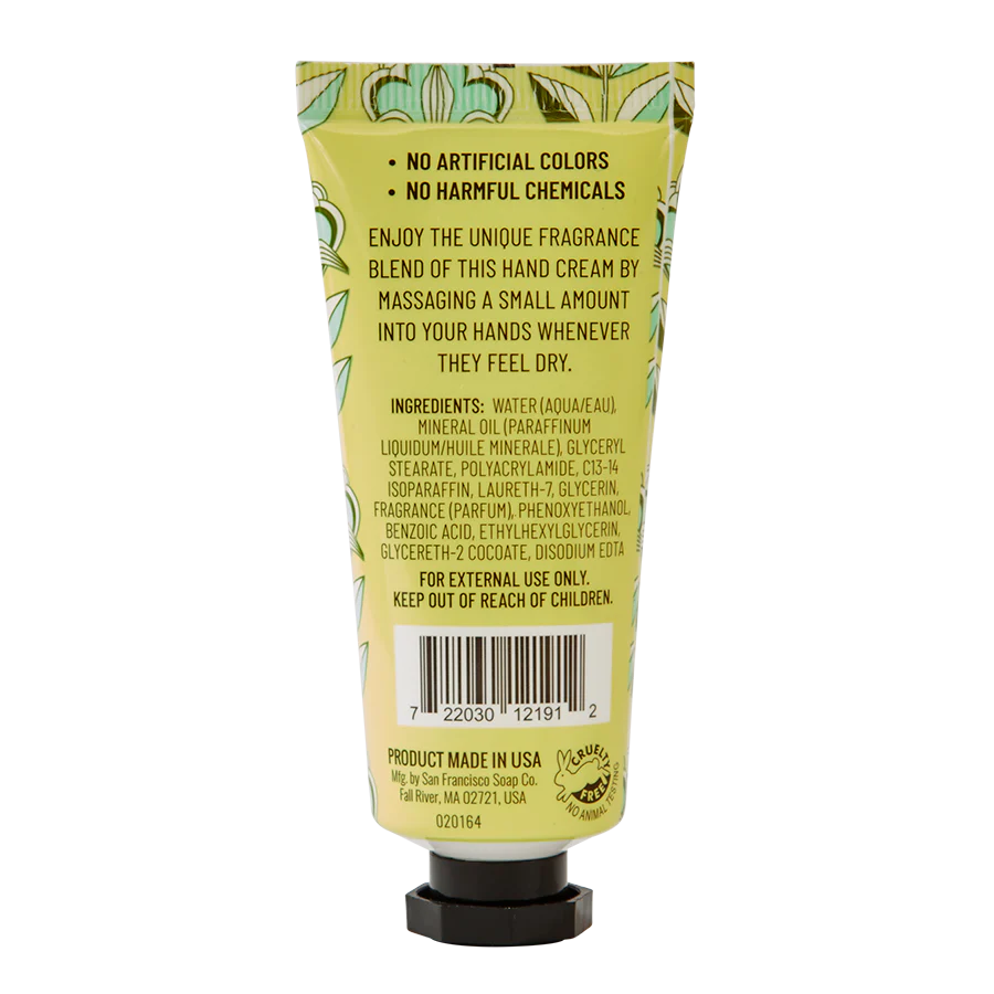 Botanical Hand Cream - Tuberose & Bergamot