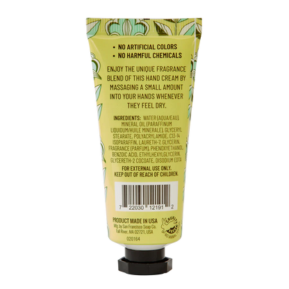 Botanical Hand Cream - Tuberose & Bergamot