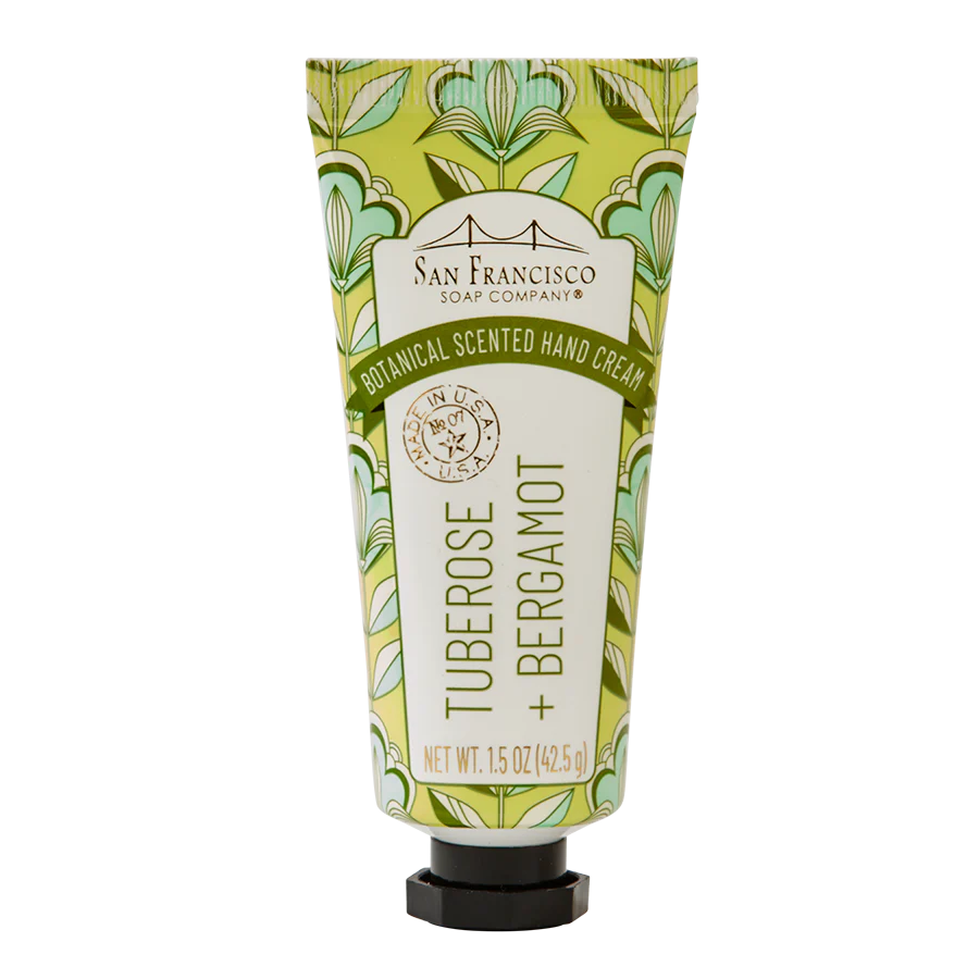 Botanical Hand Cream - Tuberose & Bergamot