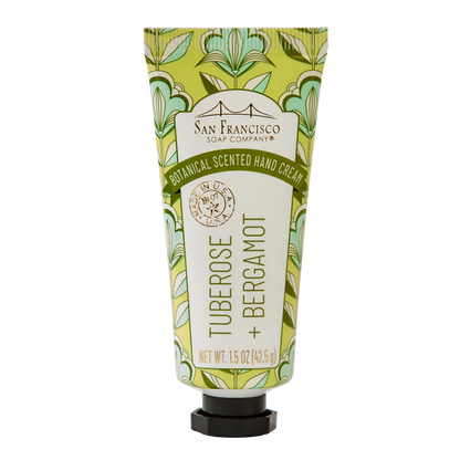 Botanical Hand Cream - Tuberose & Bergamot