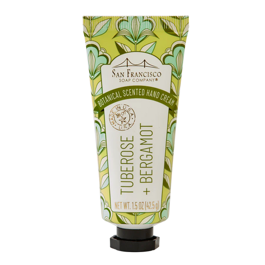 Botanical Hand Cream - Tuberose & Bergamot