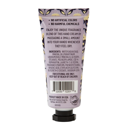 Botanical Hand Cream - Violet & White Amber