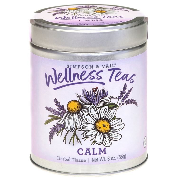 Simpson & Vail - Calm Herbal Wellness Tea