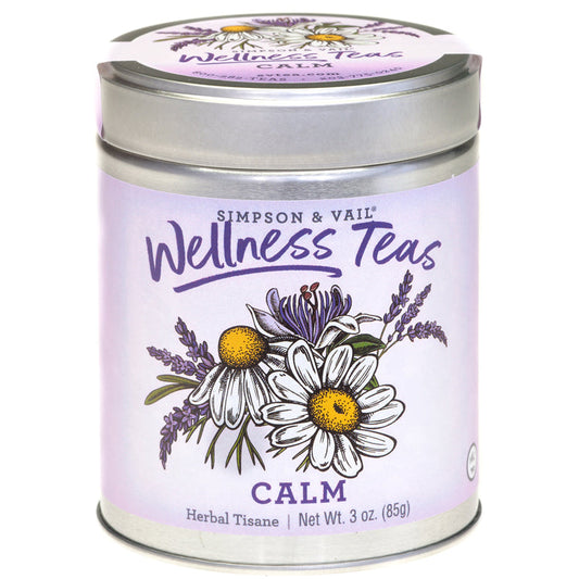 Simpson & Vail - Calm Herbal Wellness Tea
