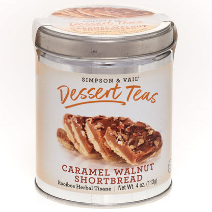 Simpson & Vail - Caramel Walnut Shortbread Rooibos