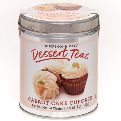 Simpson & Vail - Carrot Cake Cupcake Rooibos