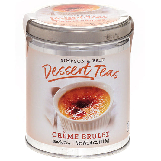 Simpson & Vail - Crème Brulee Black Dessert Tea