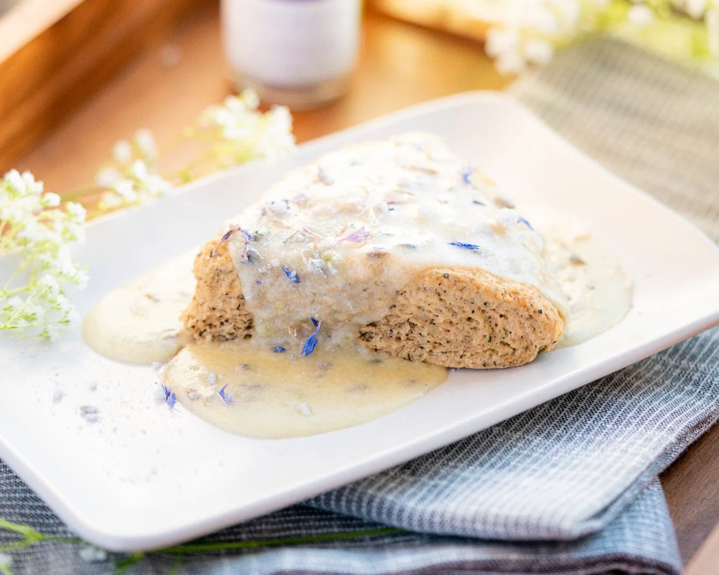 Finishing Sugar - French Lavender