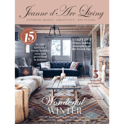 Jeanne D' Arc Living Magazine - 1st Issue 2024