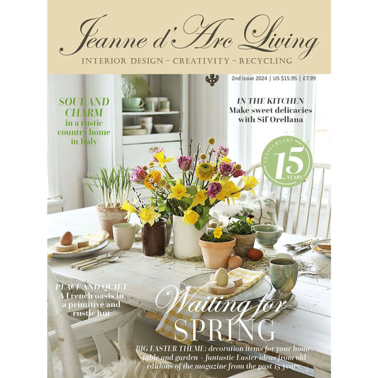 Jeanne D' Arc Living Magazine - 2nd Issue 2024