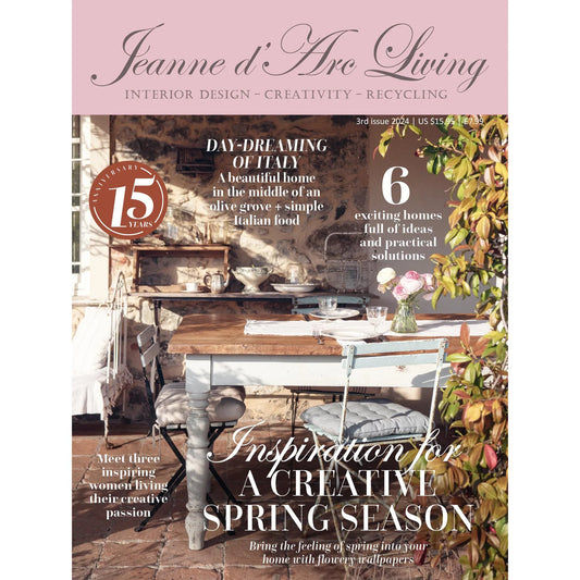 Jeanne D' Arc Living Magazine - 3rd Issue 2024