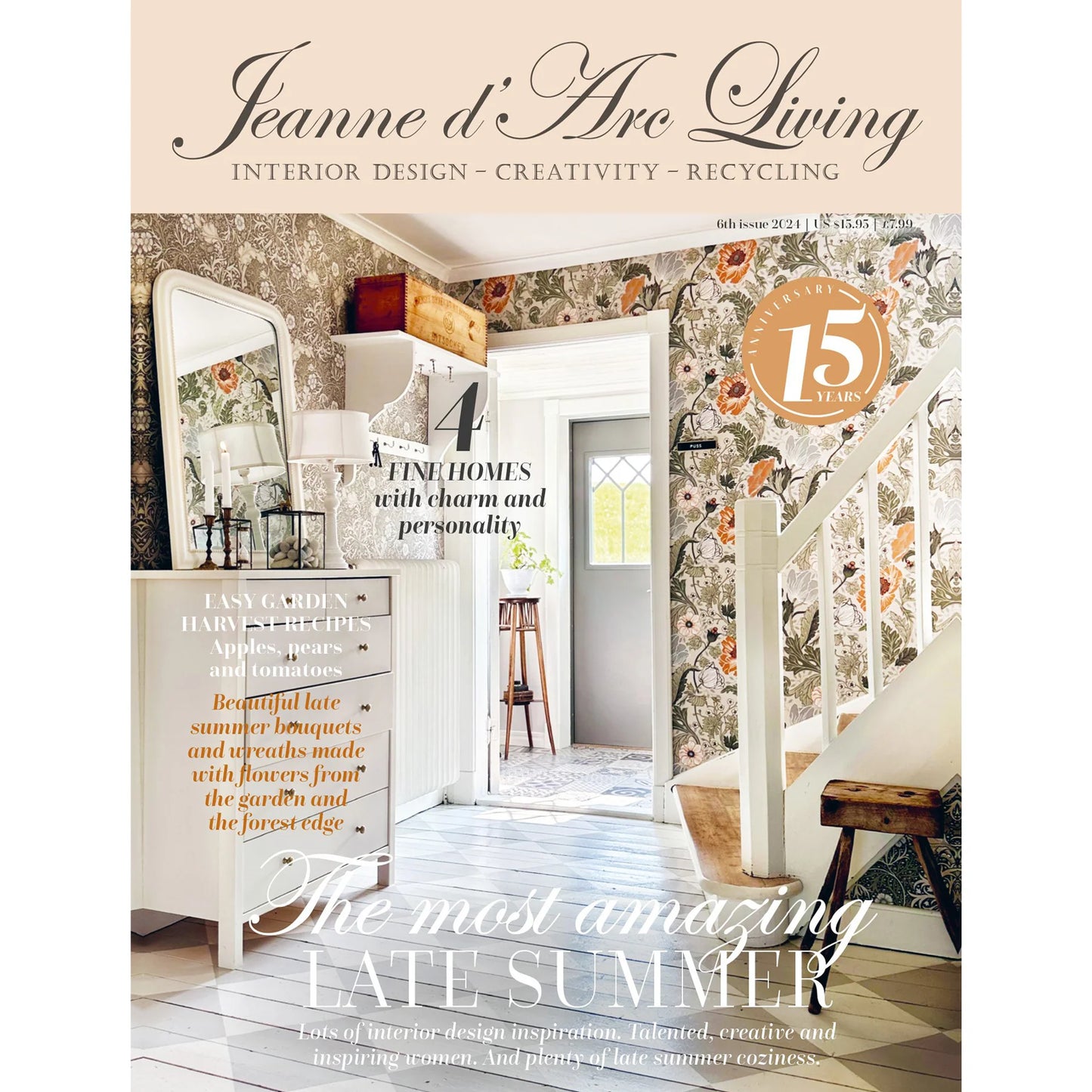 Jeanne D' Arc Living Magazine - 6th Issue 2024