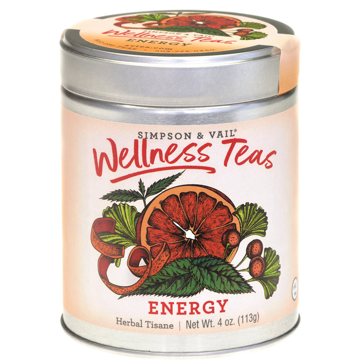 Simpson & Vail - Energy Herbal Wellness Tea