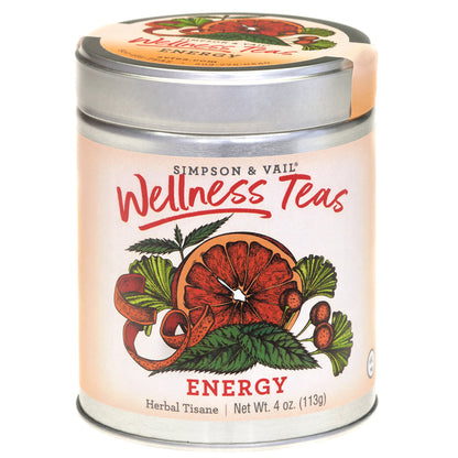 Simpson & Vail - Energy Herbal Wellness Tea