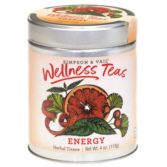 Simpson & Vail - Energy Herbal Wellness Tea