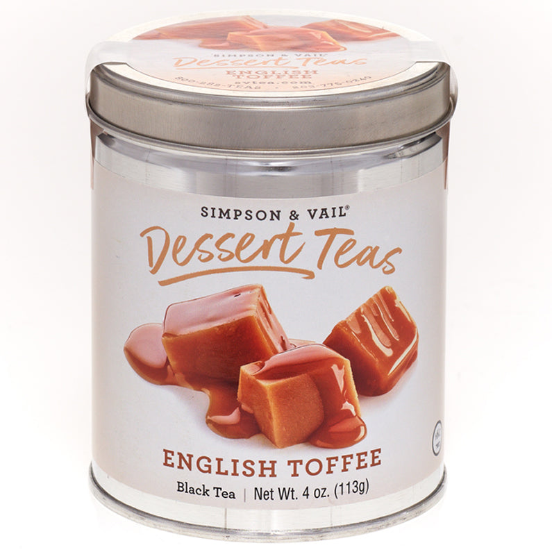 Simpson & Vail - English Toffee Black Dessert Tea