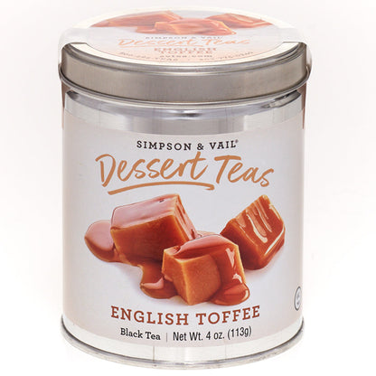 Simpson & Vail - English Toffee Black Dessert Tea
