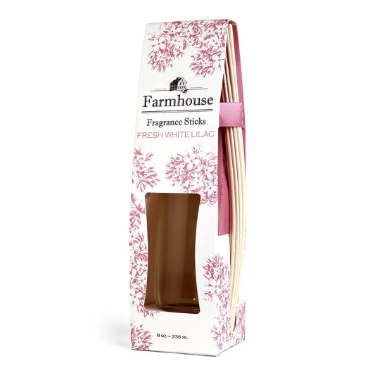 Farmhouse Fragrance Sticks - Fresh White Lilac