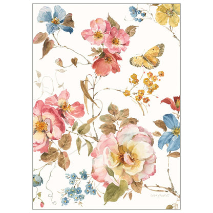 Gratitude Gatefold Journal - Countryside Flowers