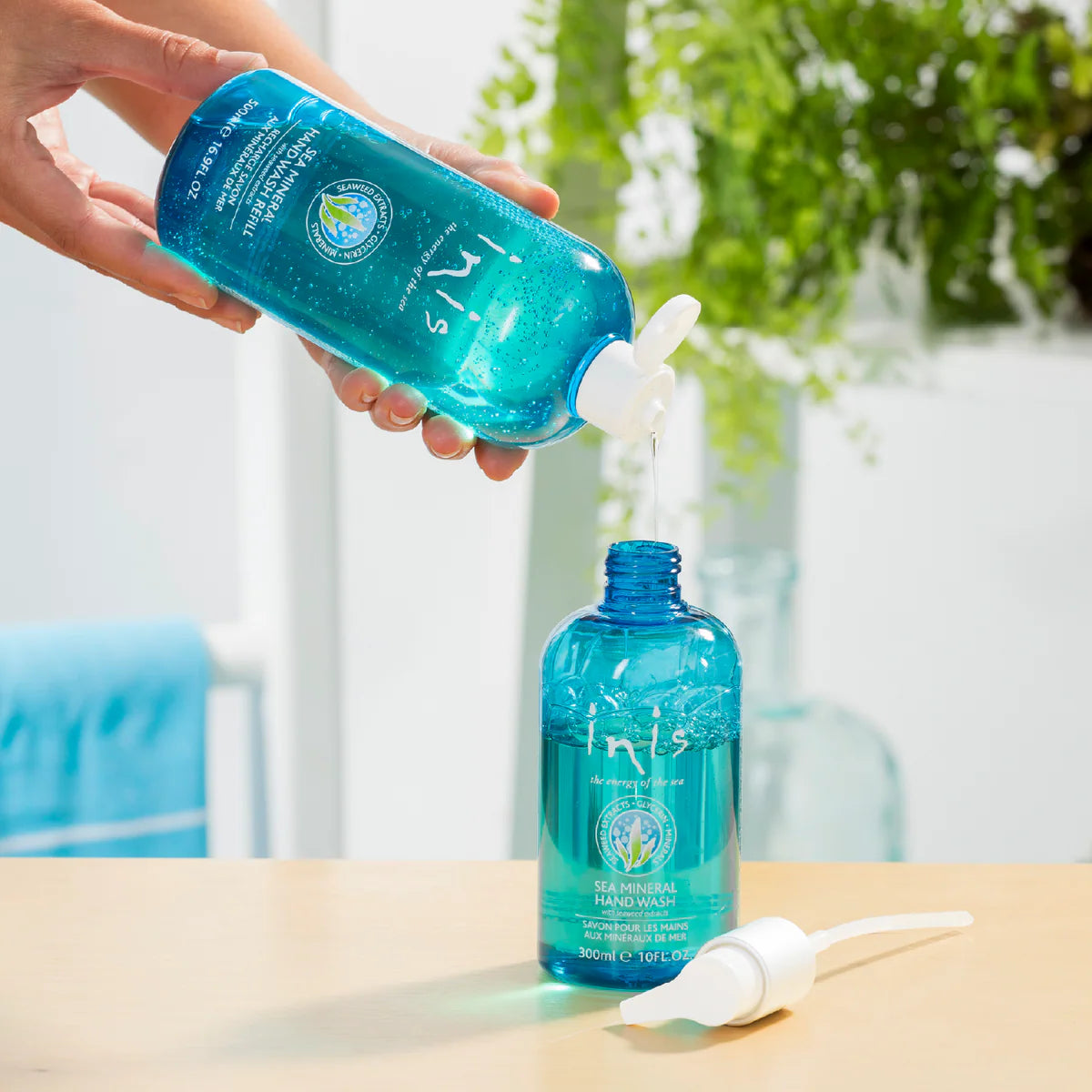 Sea Mineral Hand Wash Refill 500 ml / 16.9 fl. oz