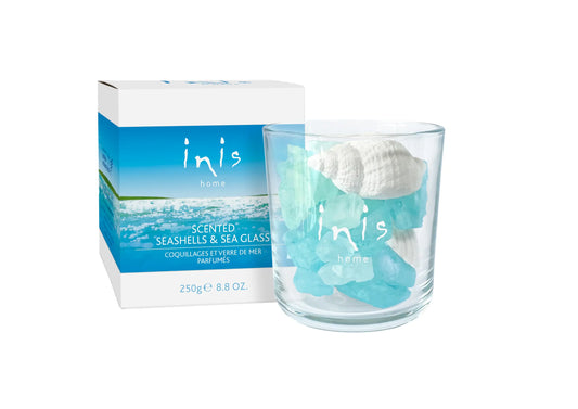 Inis Home Scented Seashells & Sea Glass 8.8 Oz.