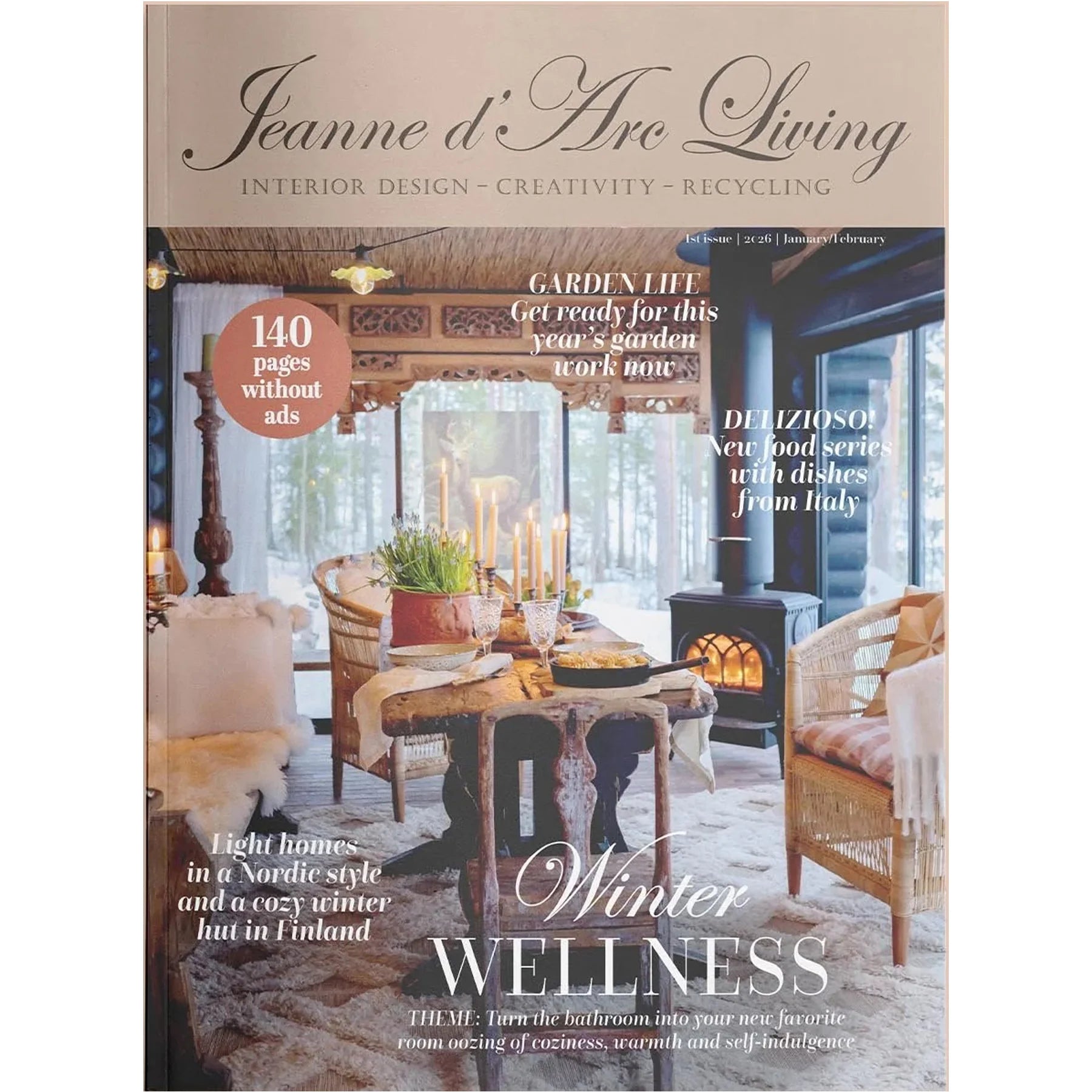 Jeanne d'Arc Living 洋書 インテリア 雑誌 4冊セット Decorative Magazines – Brissonté Gifts & Home Decor