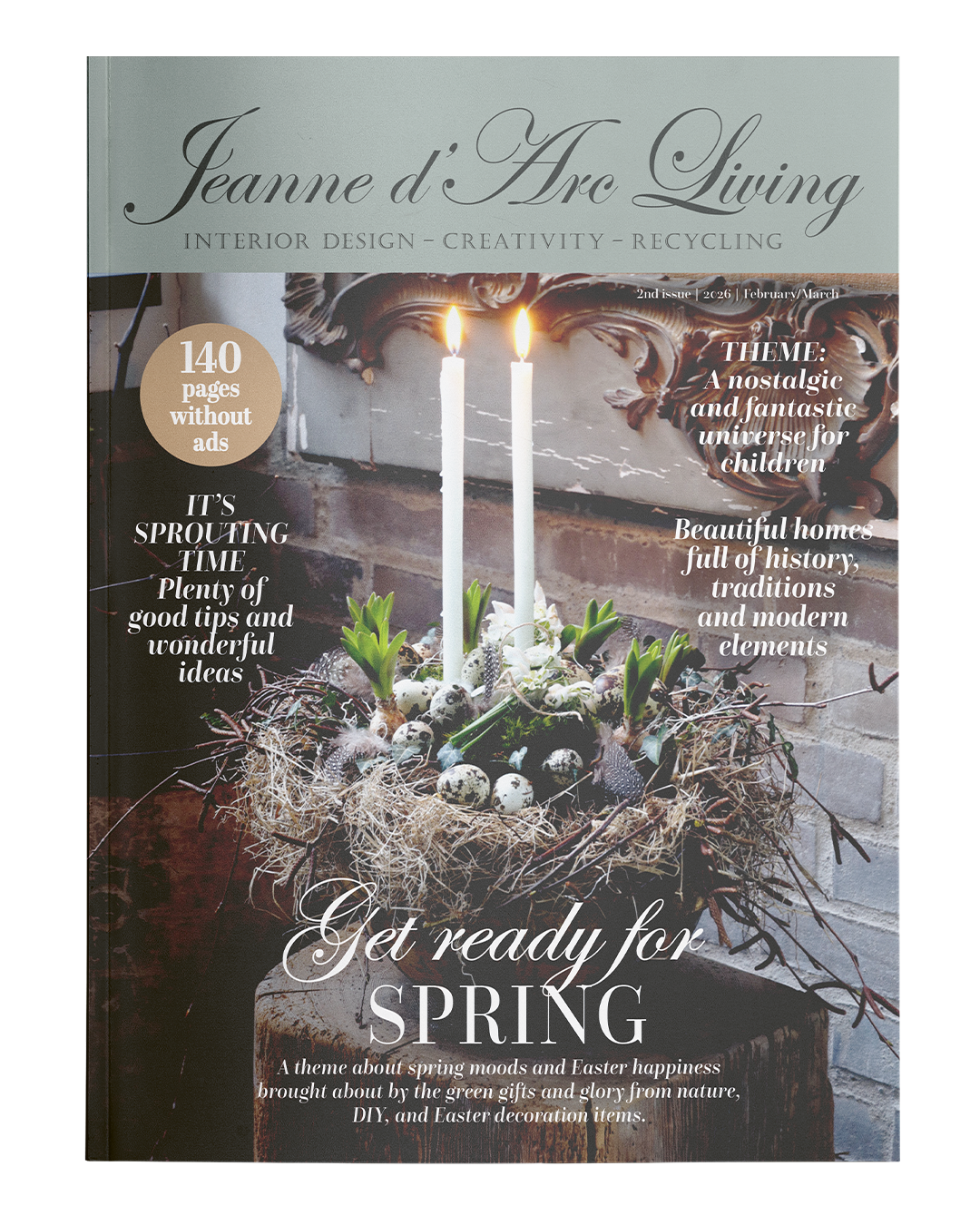 Jeanne D' Arc Living Magazine - 2nd Issue 2026