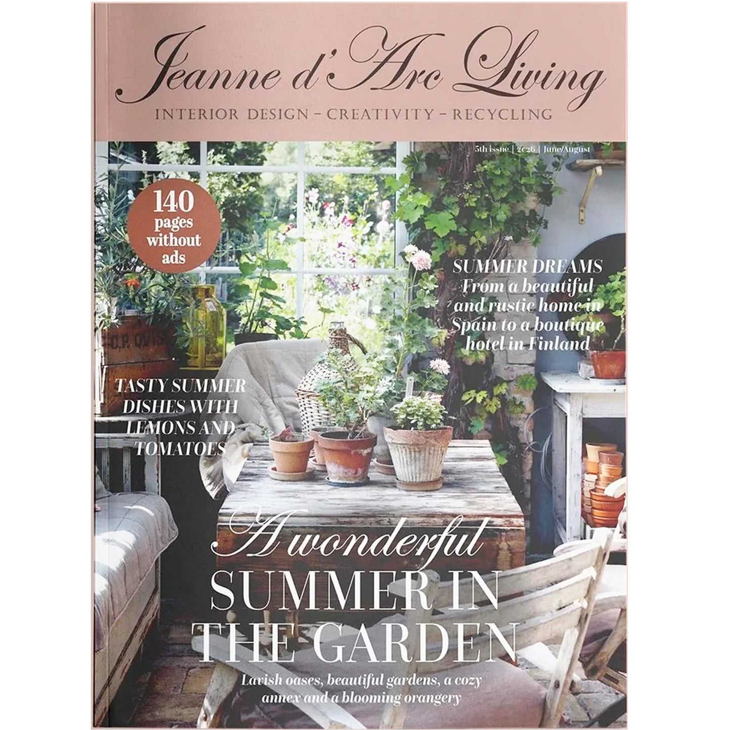 Jeanne D' Arc Living Magazine - 5th Issue 2026