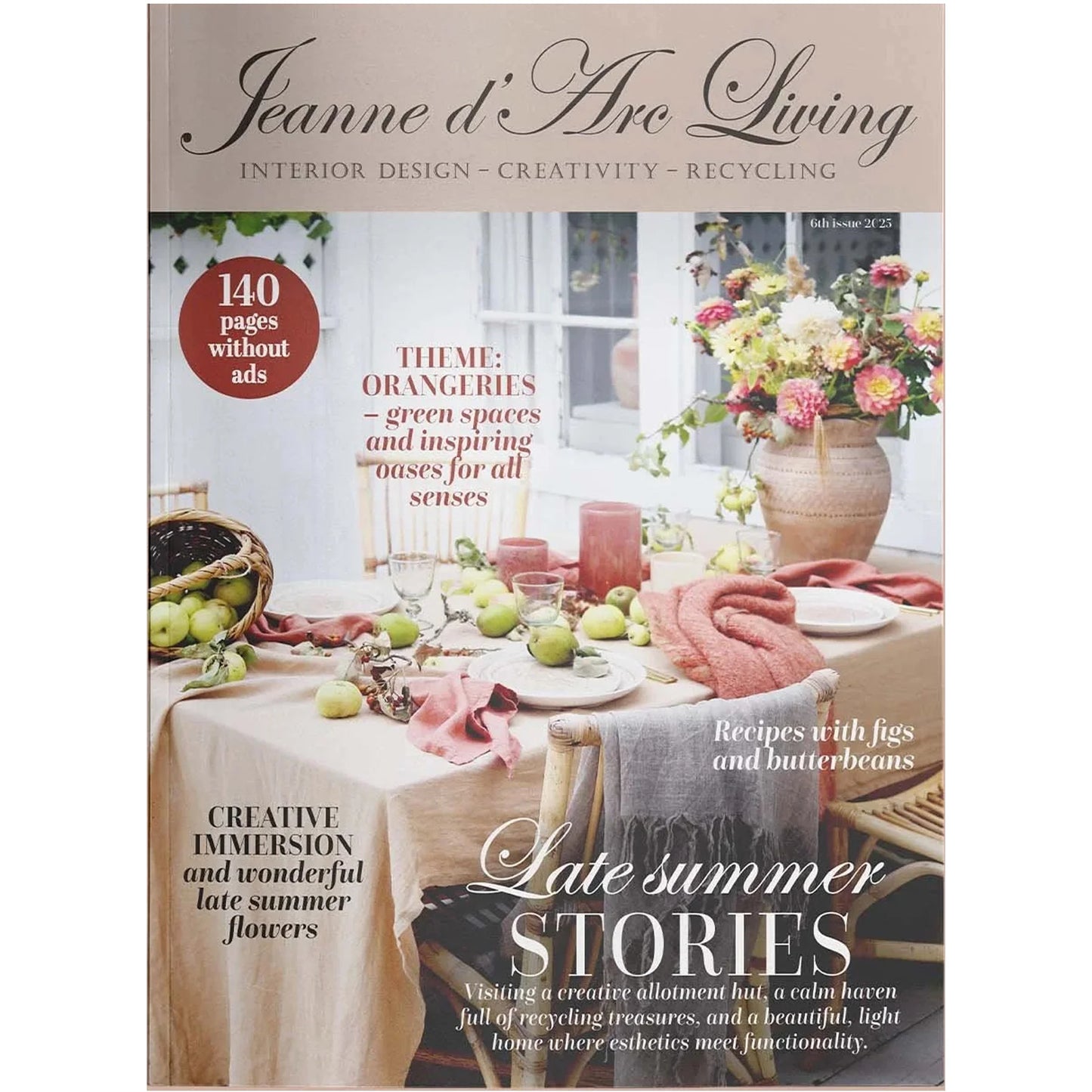 Jeanne D' Arc Living Magazine - 6th Issue 2025